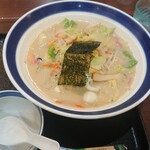 一二三味処 - 料理写真:ちゃんぽん¥750+税