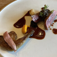 restaurant KAM﻿ - 各種ピュレが美しく