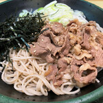 Uchisoba - 辛つけ肉そば ¥620