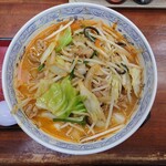 一番亭 - 2021年11月　肉ピりラーメン（中辛）　880円