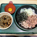 Uchisoba - 辛つけ肉そば ¥620