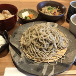 Minakawa - 蕎麦膳の長野産せいろ蕎麦など