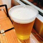 はなだこ - 生ビール