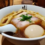らぁ麺 はやし田 - 特製醤油らぁ麺 700円(通常1000円)