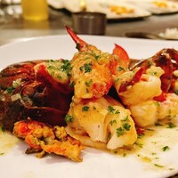 鉄板焼 但馬 - オマール海老