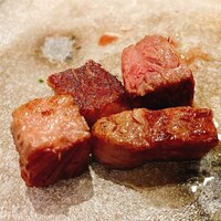 鉄板焼 但馬 - ロース