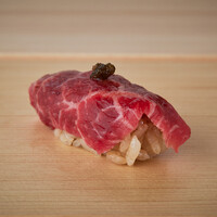 赤身の昆布〆