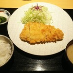 Tonkatsu Murai - とんかつ定食 1750円