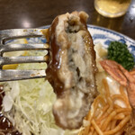 重亭 - カキの断面