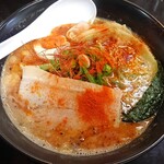 平九郎R - 赤ラーメン（辛５）