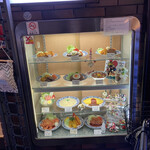 重亭 - このショーケース、大好きな雰囲気