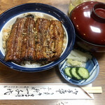 一千代 - うな丼