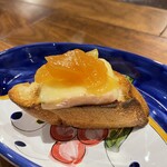 ピッツェリア・エ・バール・レガーメ - 甘いのとズーチーブルケッタ