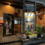 ピッツェリア・エ・バール・レガーメ - お店の正面