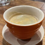 ピッツェリア・エ・バール・レガーメ - 速い珈琲