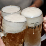 ルッカ - トリビーで乾杯〜♪