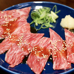 ルッカ - 牛ハラミ刺し