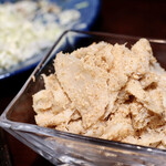 ルッカ - ガリのごま和え