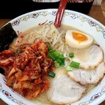 Ajisuke - あじすけ麺900円