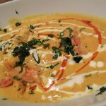 グルガオン - 海老のガーリックレモンバター