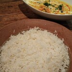 グルガオン - バスマティライスと供に