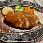 レストランにしかわ - ハンバーグ 180g