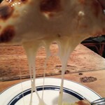 グルガオン - チーズがトロ～(*￣∇￣)ノ