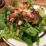 グルガオン - グルガオンディナーのサラダ