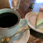 森彦 - ガトーフロマージュと森の雫コーヒー