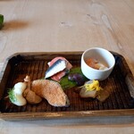 味道広路 - 盛り合わせ