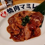 Niigata Atsugiri Niku Yakiniku Mamire Niigata Benten Honten - 