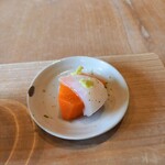 味道広路 - 人参と函館産烏賊