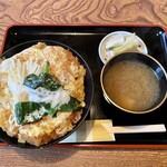 あさひ食堂 - カツ丼