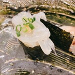 にぎり鮨 一五〇 - 白魚