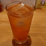 Doteya Kisakaba Kanade - 梅酒のソーダ割り(500円税込)