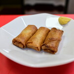 新三陽 - ミニ春巻@税込400円