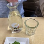 正宗屋 - カステラ食べたらカミさんが熱燗に移行