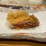 Tenshachi - 殻ごと揚げたセイコ蟹
