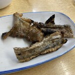 正宗屋 - 鮭皮焼