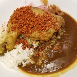 すき家 - ファイヤーチキンカレー ミニ