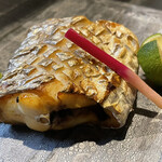 圭蔵 - 太刀魚の一夜干し