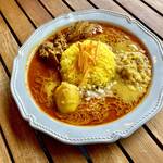 スパイシーチキン&野菜カレー