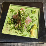 圭蔵 - 鯵たたき