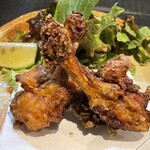 圭蔵 - 大山鷄チューリップ唐揚げ