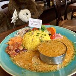 オマールえびのシーフードカレー