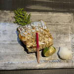 圭蔵 - 太刀魚の一夜干し