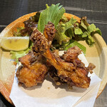 圭蔵 - 大山鷄チューリップ唐揚げ