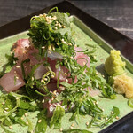 圭蔵 - 鯵たたき