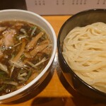 ラーメン坊也哲 - 醤油馬鹿つけ麺(300㌘)♪