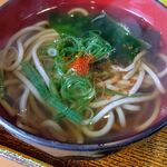 大阪屋食堂 - んーーわんこ蕎麦は微妙